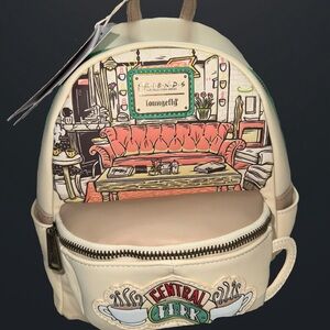 Loungefly FRIENDS Mini Backpack NEW